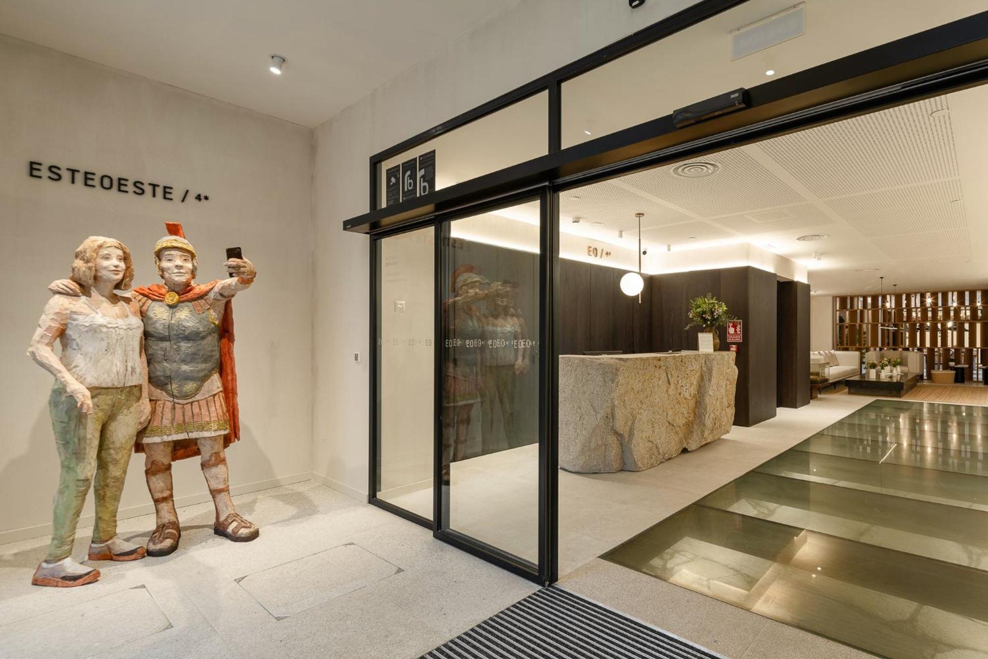 Sercotel Esteoeste 루고 외부 사진